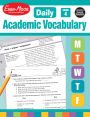 Daily Academic Vocabulary Grade 4