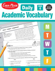 Daily Academic Vocabulary, Grade 4