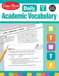 Daily Academic Vocabulary, Grade 5