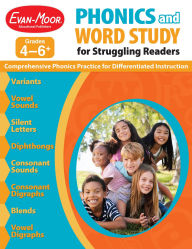 Title: Phonics and Word Study for Struggling Readers, Grade 4 - 6 + Teacher Resource, Author: Evan-Moor Educational Publishers