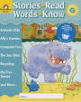 Stories to Read Words to Know: Level G, Student Book