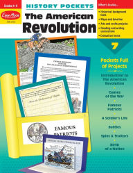 Title: History Pockets: The American Revolution, Grade 4 - 6 Teacher Resource, Author: Evan-Moor Educational Publishers