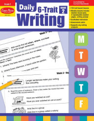 Title: Daily 6-Trait Writing, Grade 2 Teacher Edition, Author: Evan-Moor Corporation