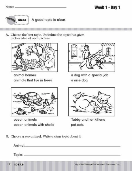 Daily 6-Trait Writing, Grade 2 Teacher Edition