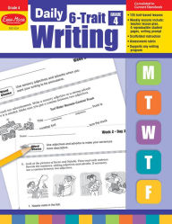 Title: Daily 6-Trait Writing Grade 4, Author: Evan-Moor Corporation