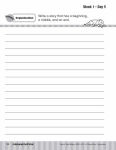 Alternative view 2 of Daily 6-Trait Writing, Grade 1 Student Edition Workbook (5-pack)