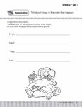 Alternative view 5 of Daily 6-Trait Writing, Grade 1 Student Edition Workbook (5-pack)