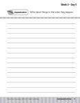 Alternative view 7 of Daily 6-Trait Writing, Grade 1 Student Edition Workbook (5-pack)