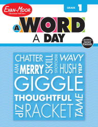 Title: A Word a Day, Grade 1, Author: Evan-Moor Educational Publishers