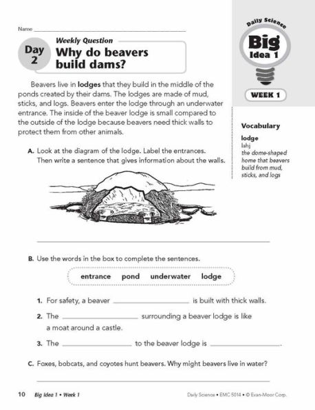 Daily Science, Grade 4 Teacher Edition