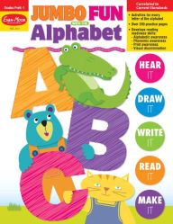 Title: Jumbo Fun with the Alphabet, Grade PreK - 1, Teacher Resource, Author: Evan-Moor Educational Publishers