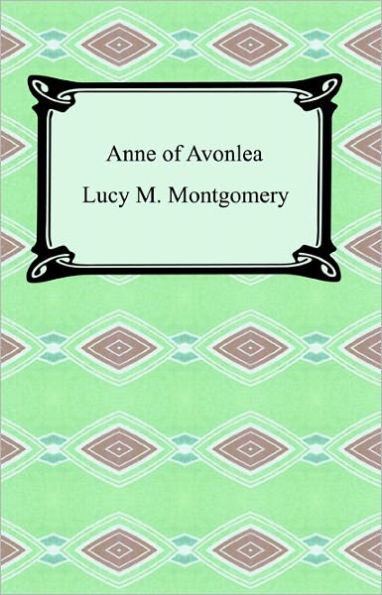 Anne of Avonlea