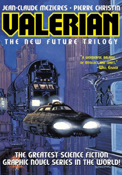 Valerian Volume 1: The New Future Trilogy