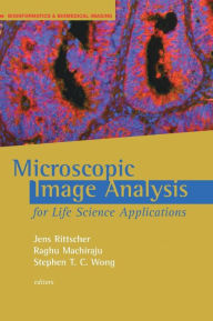 Title: Microscopic Image Analysis for Life Science Applications, Author: Jens Rittscher