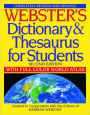 Webster's Dictionary & Thesaurus for Students, Second Edition