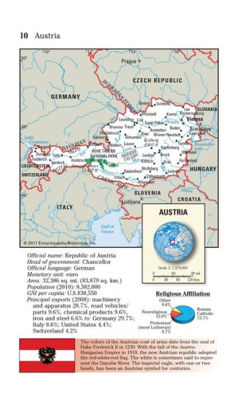 Webster's International Atlas, Third Edition