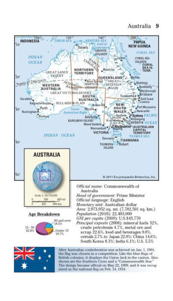 Webster's International Atlas, Third Edition