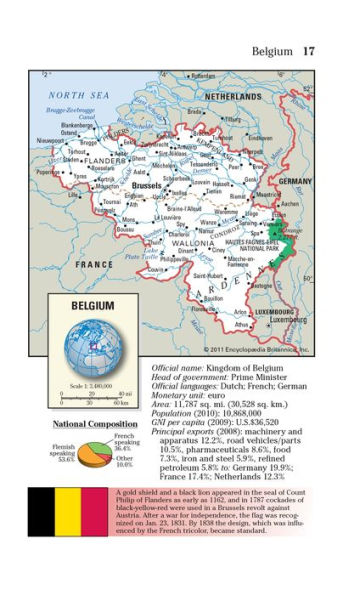 Webster's International Atlas, Third Edition