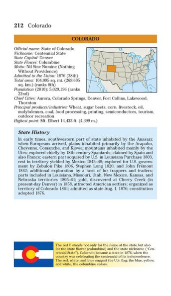 Webster's International Atlas, Third Edition