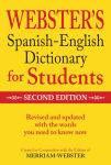 Alternative view 1 of Webster's Spanish-English Dictionary for Students, Second Edition
