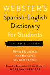 Alternative view 1 of Webster's Spanish-English Dictionary for Students, Third Edition