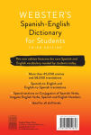 Alternative view 2 of Webster's Spanish-English Dictionary for Students, Third Edition