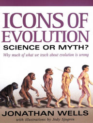 Title: Icons of Evolution: Science or Myth? Why Much of What We Teach About Evolution Is Wrong, Author: Jonathan Wells