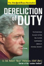 Alternative view 2 of Dereliction of Duty: Eyewitness Account of How Bill Clinton Compromised America's National Security