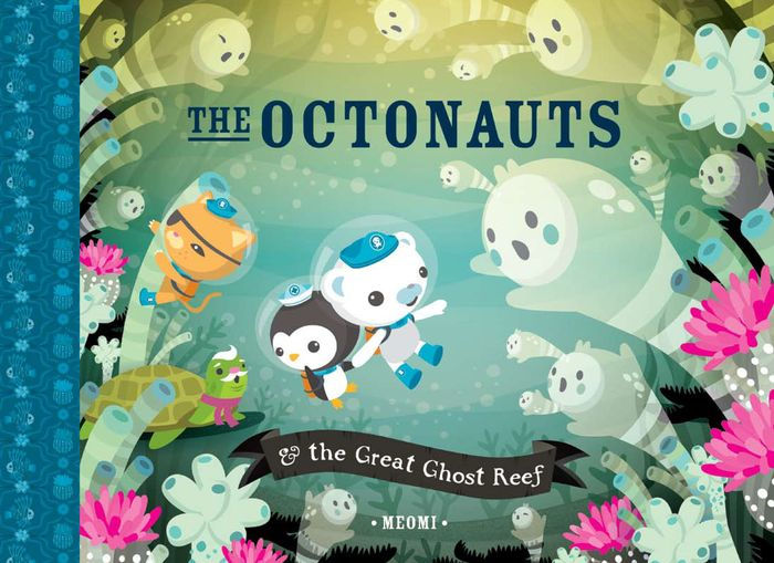 octonauts great barrier reef toys