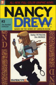 The Haunted Dollhouse (Nancy Drew Graphic Novel Series #3)