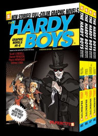 Hardy Boys Boxed Set, Volumes 5 - 8 (hardy Boys: Undercover Brothers 