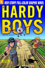 Chaos at 30,000 Feet! (Hardy Boys Graphic Novel Series #19)