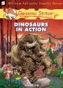 Dinosaurs in Action! (Geronimo Stilton Graphic Novel Series #7)
