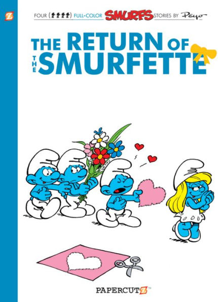 The Return of the Smurfette (Smurfs Graphic Novels Series #10)