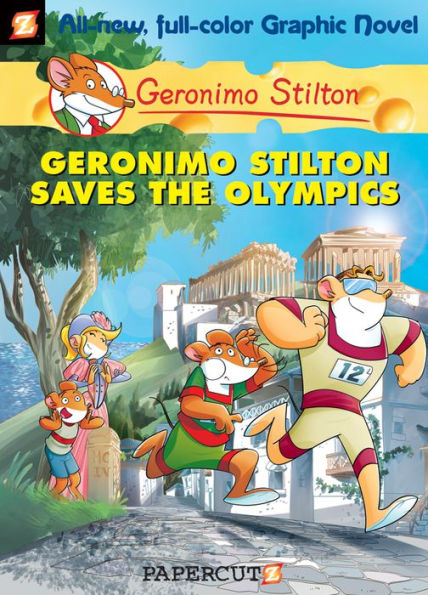 Geronimo Stilton Saves the Olympics (Geronimo Stilton Graphic Novel Series #10)