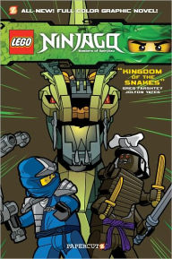 Title: Kingdom of the Snakes (LEGO Ninjago Series #5), Author: Greg Farshtey
