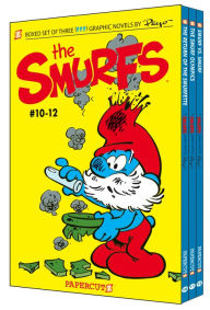 The Smurfs Graphic Novels Boxed Set: Vol. #10-12
