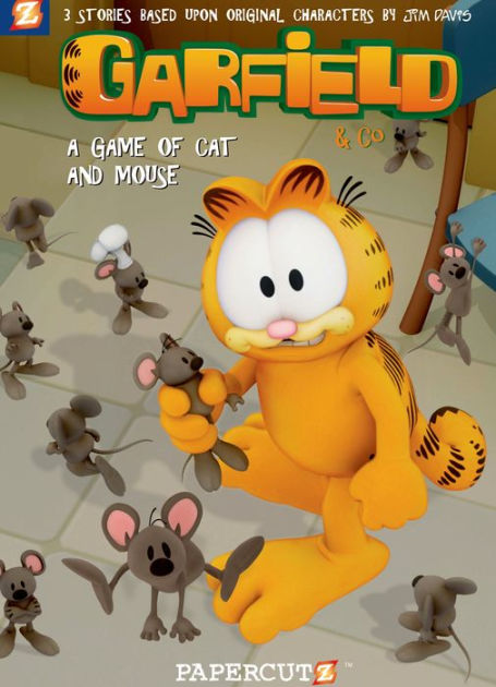 Garfield Co 5 A Game Of Cat And Mouse A Game Of Cat And Mouse By