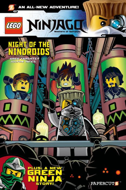 nindroids ninjago