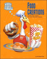 Food Creations: From Hot Dogs to Ice Cream Cones