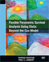 Title: Flexible Parametric Survival Analysis Using Stata: Beyond the Cox Model, Author: Patrick Royston