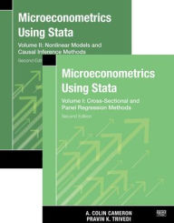 Title: Microeconometrics Using Stata, Second Edition, Volumes I and II, Author: A. Colin Cameron