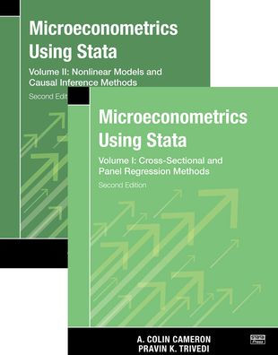 Microeconometrics Using Stata, Second Edition, Volumes I and II