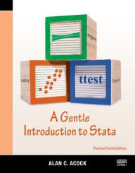 Title: A Gentle Introduction to Stata, Revised Sixth Edition, Author: Alan C. Acock