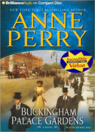 Buckingham Palace Gardens (Thomas and Charlotte Pitt Series #25)
