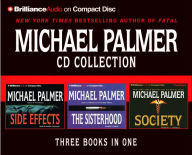 Michael Palmer CD Collection: The Sisterhood, Side Effects, The Society