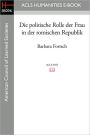 Die politische Rolle der Frau in der romischen Republik