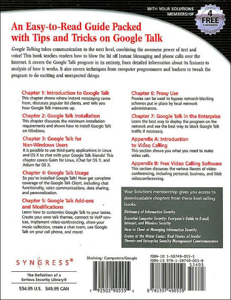Google Talking
