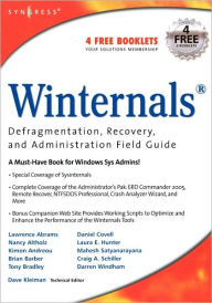 Title: Winternals Defragmentation, Recovery, and Administration Field Guide, Author: Dave Kleiman