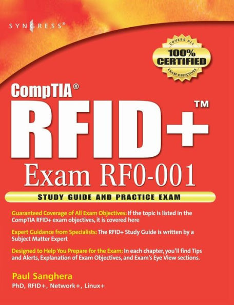 RFID+ Study Guide and Practice Exams: Study Guide and Practice Exams